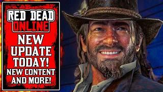 ROCKSTAR DROPPED NEW CONTENT! The NEW Red Dead Online UPDATE Today (RDR2)