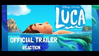 Pixar’s LUCA Official Teaser Trailer REACTION