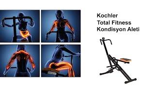 Total Fitness Tüm Vücut Fitness & Mekik & Kondisyon Aleti | KOCHLER