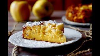 Torta Cremosa alle Mele e Arancia