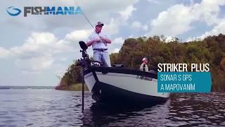 GARMIN STRIKER™ Plus – sonar s GPS a mapovaním Quickdraw Contours