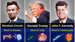  20 US Presidents Brutally Assassinated - Donald Trump