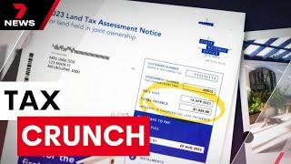 New land tax crunch pushing Victorian homeowners to the brink | 7 News Australia