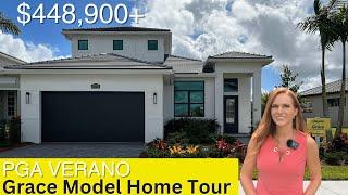 Grace Model PGA Verano | Kolter Homes | Port St Lucie Florida