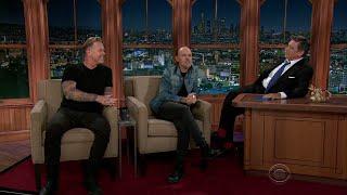 Late Late Show with Craig Ferguson 11/17/2014 Metallica