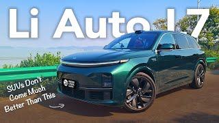 Possibly The Best Luxury SUV of 2023 - Li Auto L7