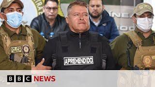 Bolivian police arrest leader of coup attempt | BBC News