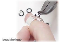 How to Use BeadSmith's Jump Ring Opener