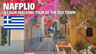 Early Morning Walking Tour in Nafplio, Greece 