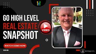 GoHighLevel REAL ESTATE SNAPSHOT DEMO