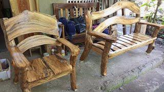 TUGAS WOOD CHAIRS 🪑 | SUPER UNIQUE DESIGN | QUALITY ️