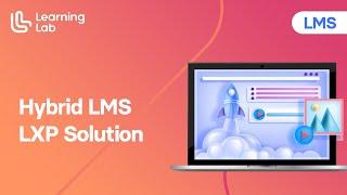 Hybrid LMS LXP Solution