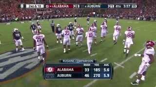 2013 Iron Bowl - #1 Alabama vs. #4 Auburn (HD)