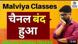 MALVIYA CLASS HACKED BRING BACK CHANNEL THROUGH TWEETS LEARNING WITH PRITI FOLLOWERS