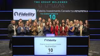 Fidelity Investments Canada Opens the Market Thursday, September 29, 2022