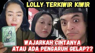 Lolly terkiwir kiwir pada Vadel karena kena pengaruh??