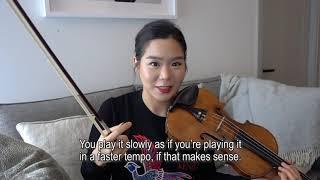 Esther's Violin Technique Tips: Spiccato