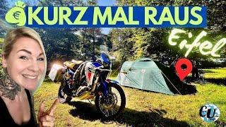 24h Tour Eifel mit Honda Africa Twin CRF1100 | Kosten + Verbrauch