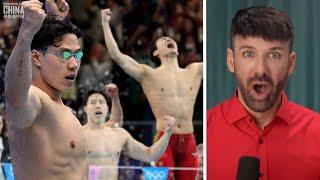 Are Western athletes scared of STRONG Chinese men? | Paris 2024