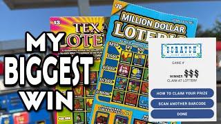 HUGE WIN!‼️CLAIMER!‼️AWESOME‼️Texas Lottery - Chasin’ Claimers