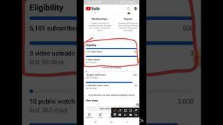 YouTube new monetization update in telugu 2023 - how to apply youtube monetization in telugu 2023