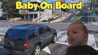 GTA 5 Civilian Roleplay | Ep 2 - Baby On Board [EDRP]