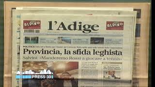 #Rassegnastampa flash dei quotidiani altoatesini e trentini (16-03-2018) #AltoAdige #Trentino