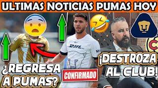  ULTIMA HORA REGRESA A PUMAS PARA RETIRARSE? MORALES TUNDE A PUMAS POR ESTA RAZON! NUEVO CAPITAN!