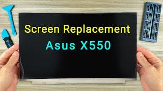 Asus X550 Screen Replacement | Step-by-step DIY Tutorial