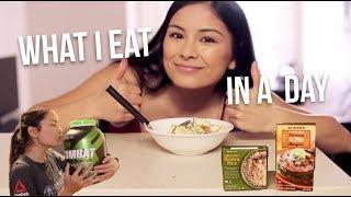 What I Eat in a Day! | Keana Skurla