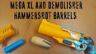 Radioactive - Mega XL and Demolisher Rocket Hammershot Barrels