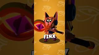 NEW BRAWLER FINX  #brawlstars #shorts