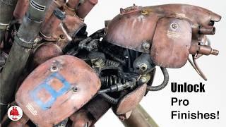 Reverse Hybrid Painting: Sci-Fi Scale Modelling Pro Techniques