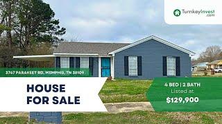 3747 Parakeet Rd, Memphis, TN 38109