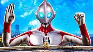 Finding "ULTRAMAN" In GTA 5!!