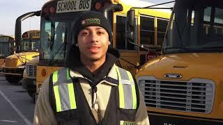 GCS bus driver Yosiah Murray honored during Love the Bus Week 2023