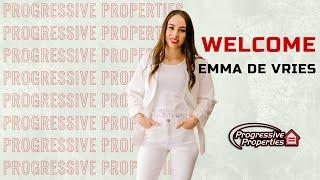 Welcome to Progressive Properties, Emma De Vries - Lubbock Realtor