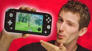 Switch Lite – a PC Gamer's Perspective