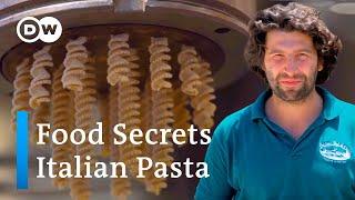 How Original Italian Pasta Is Made | Food Secrets Ep. 15