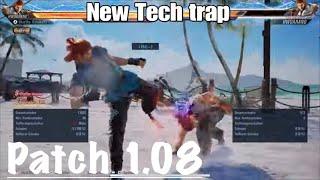 Tekken 8 Patch 1.08 - All Hwoarang Changes you need to know!