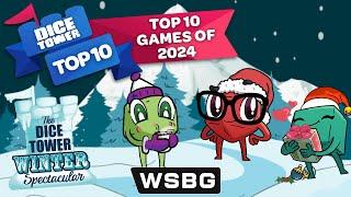 Top 10 Games of 2024 - with Chris, Wendy & Camilla