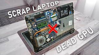 The impossible fix ? - Making laptop from a scrap