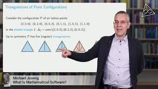 Michael Joswig - What is Mathematical Software