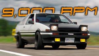 The Madness of an F20C-Powered Toyota AE86 | Go Home, Purists