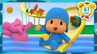    POCOYO FRANÇAIS - Dans la Piscine [61 min] | DESSIN ANIMÉ pour enfants