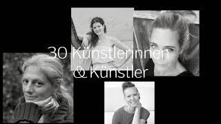 Trailer "30 Künstler*innen zu Kunst und Kultur"