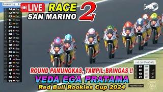 FULL RACE 2 I VEDA Tampil Bringas di Round Pamungkas !! RBRC San Marino 2024