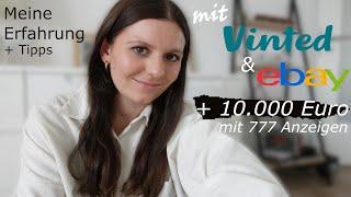 +10.000 € mit Ebay & Vinted | Meine Erfahrung aus 10 Jahren, sowie Tipps - Minimalismus