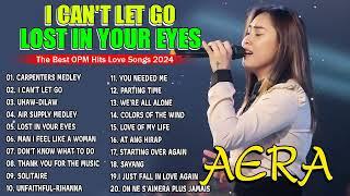 AERA COVERS LIVE NONSTOP LOVE SONGS 2024 | AIR SUPPLY MEDLEY, LOST IN YOUR EYES, CARPENTERS MEDLEY