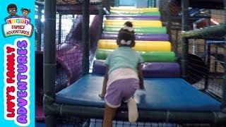 Livy  goes on a adventure at Kid Junction Chantilly
